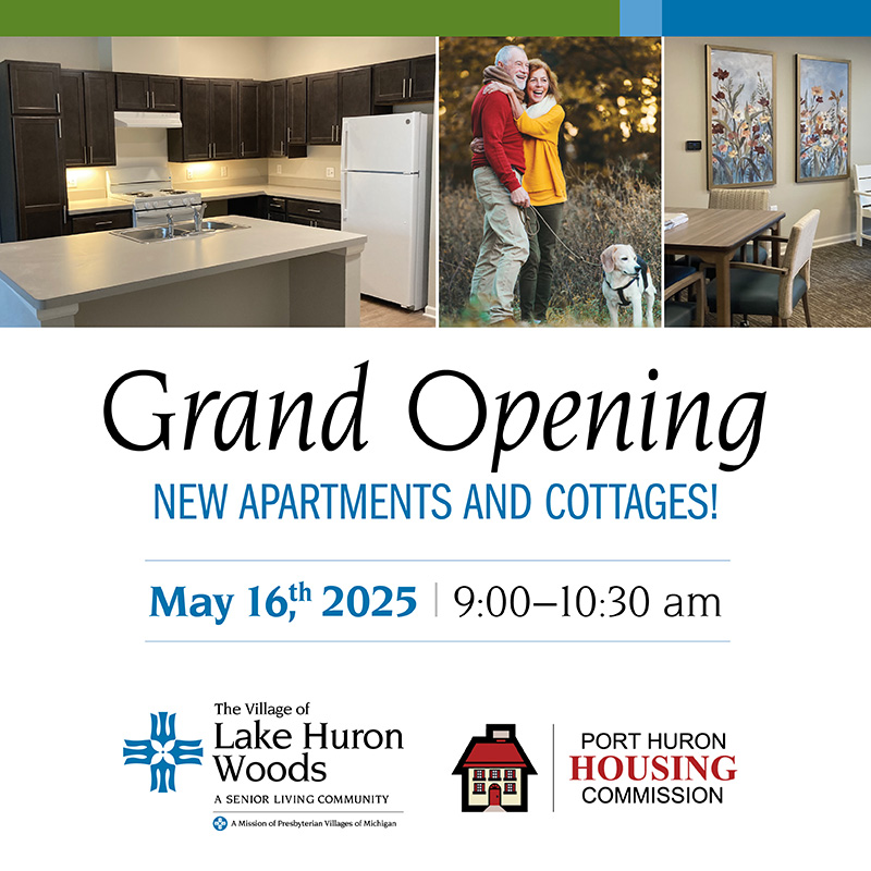 Grand opening event promo image
