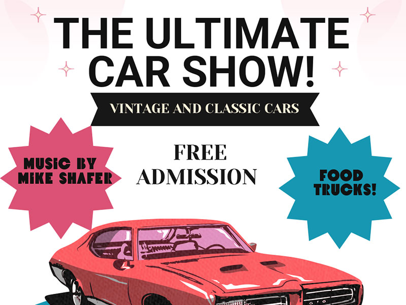 The Ultimate Car Show! promotional graphic