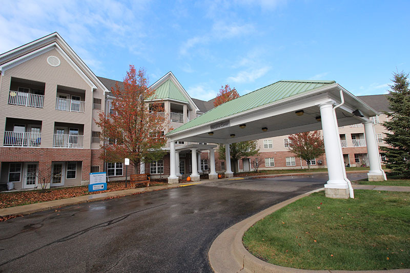 independent living building photo
