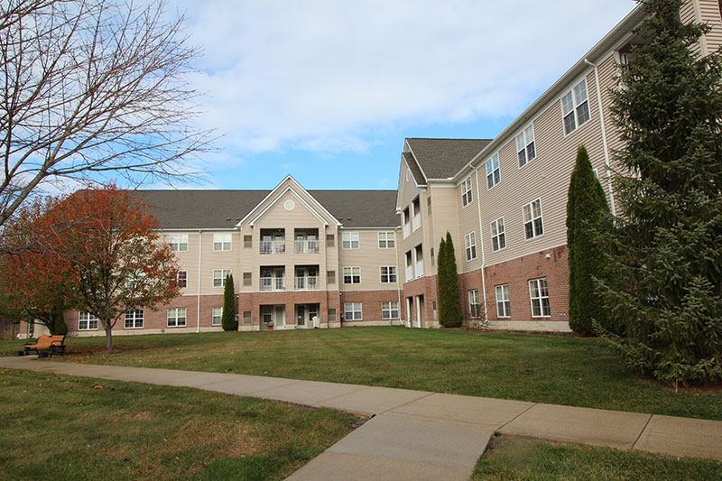Apartment building photo